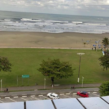 Apartamento 621 Com Vista Para O Mar São Vicente Exterior photo