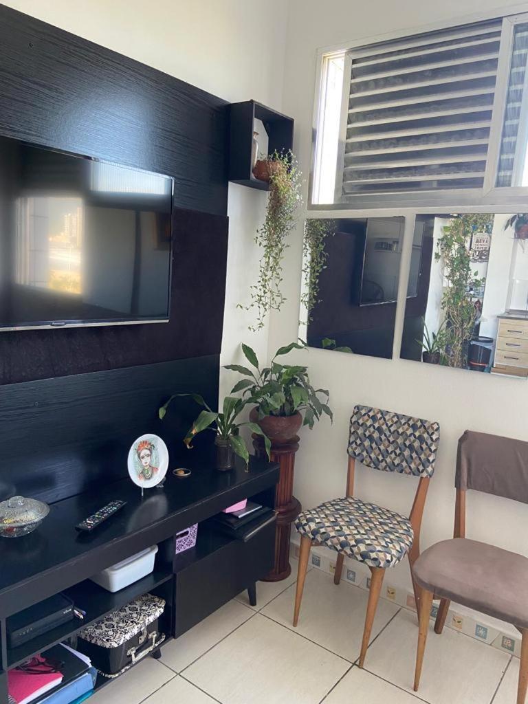 Apartamento 621 Com Vista Para O Mar São Vicente Exterior photo